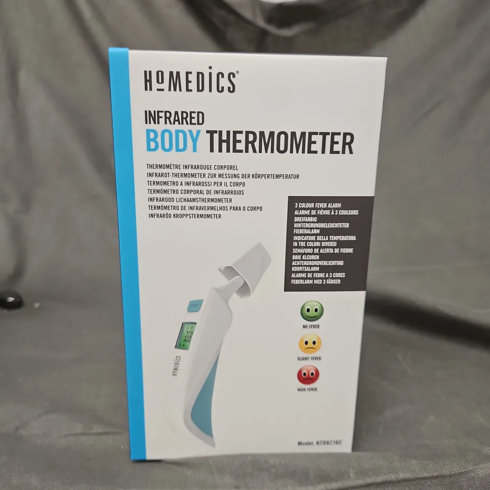 HOMEDICS INFRARED BODY THERMOMETER 