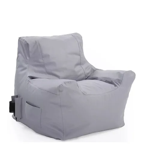 KAIKOO TEENAGE BEANBAG CHAIR IN GREY
