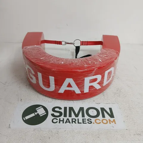 LIFEGUARD RESCUE TUBE RED