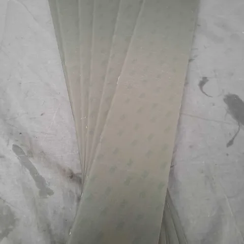 LOT OF 6 BLANK LICENSE PLATES