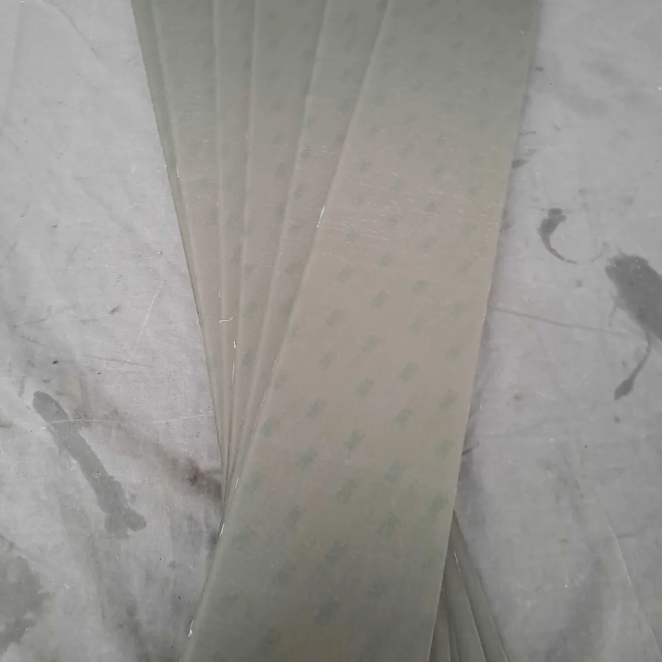 LOT OF 6 BLANK LICENSE PLATES 