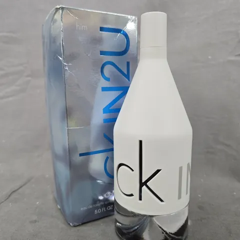 CALVIN KLEIN CK IN2U HER 150ML EAU DE TOILETTE - COLLECTION ONLY 
