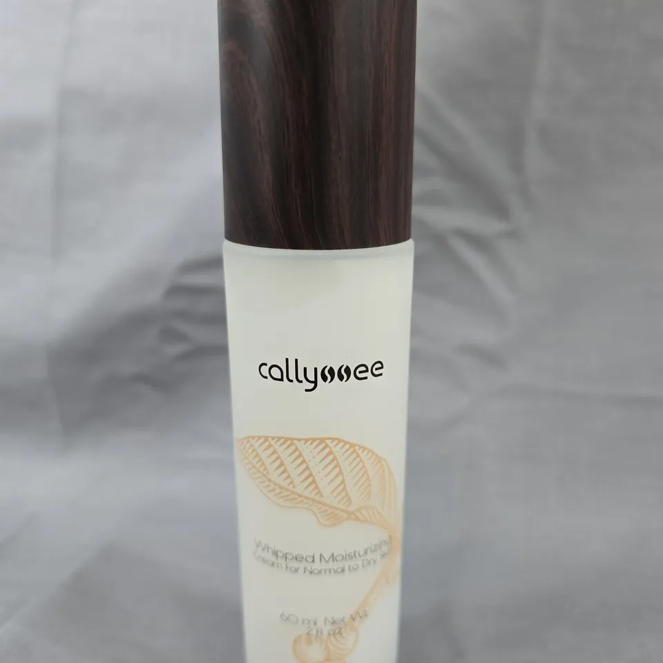 CALLYSSEE WHIPPED MOISTURIZER FOR NORMAL TO OILY SKIN – 60 ML 