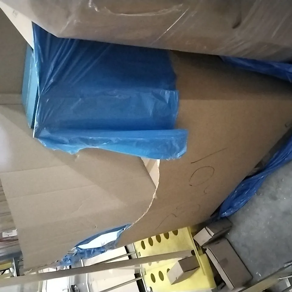 PALLET OF ASSORTED ITEMS INCLUDING NA&UM WEED BURNER, AIFEEL STAND MIXER, BETRY ROBOT PATISSIER, CAMPLUX OUTDOOR GAS WATER HEATER, CAMIC STAND MIXER, AIR COOLER 