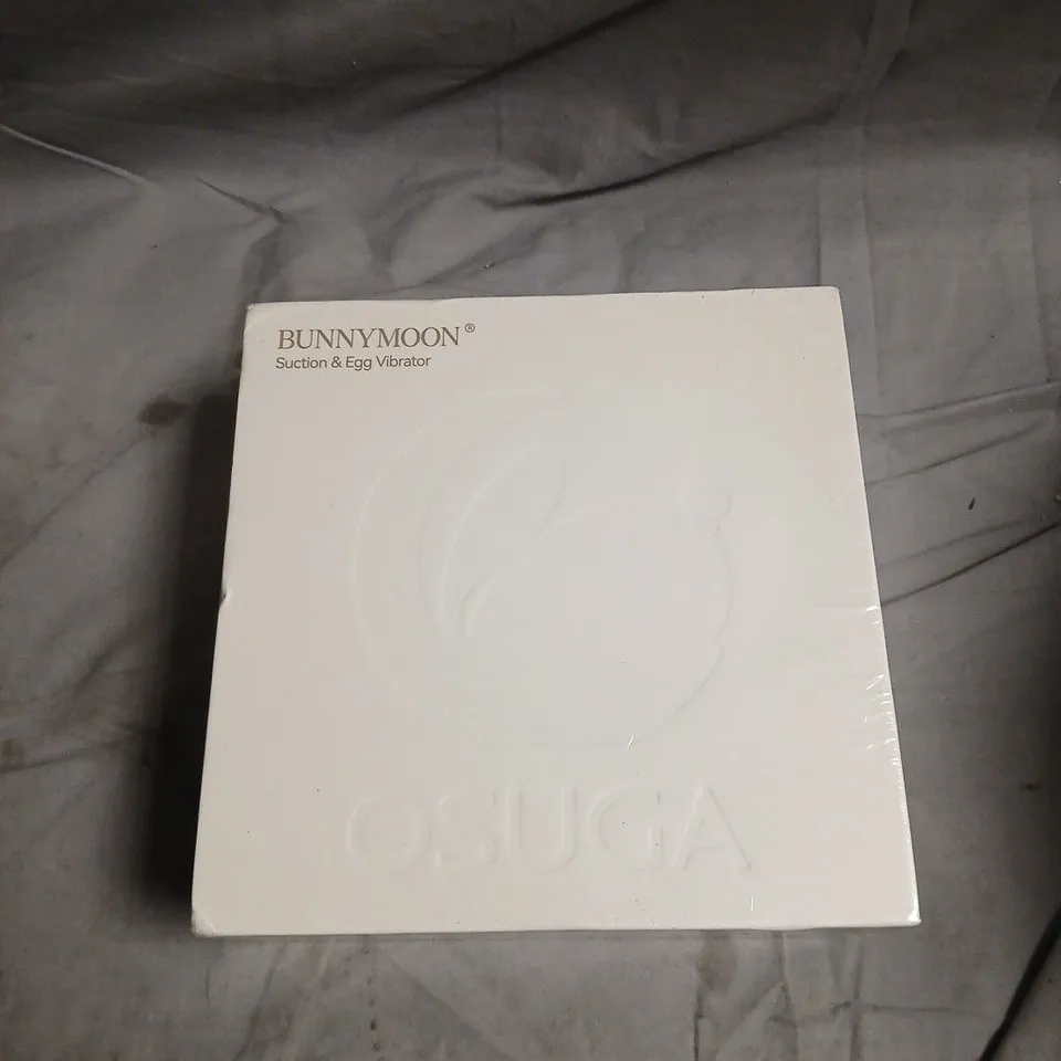 BUNNYMOON SUCTION & EGG VIBRATOR – BOXED