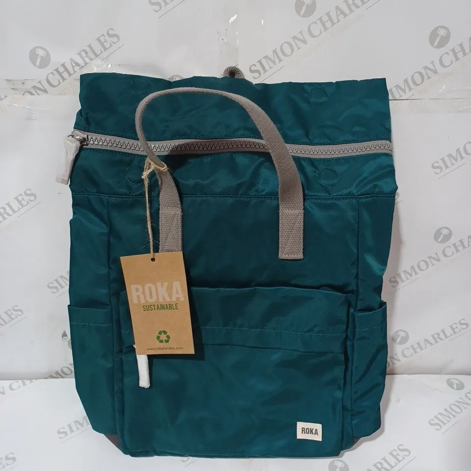 ROKA CANFIELD B RECYCLED NYLON MEDIUM TEAL