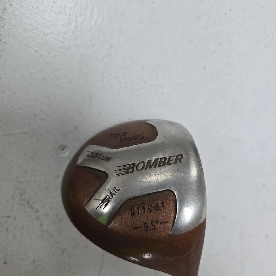 BOMBER TOUR MODEL GOLF DRIVER – 9.5° LOFT
