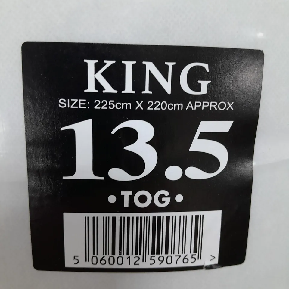 KINGSIZE 13.5 TOG DUVET
