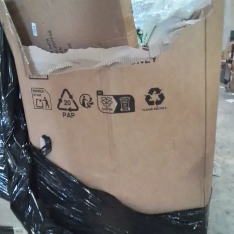 PALLET OF ASSORTED HOUSEHOLD GOODS AND PRODUCTS TO INCLUDE;BACKDROP STAND KIT,JUICER,PREGNANCY PILLOW 
