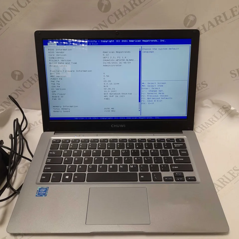 CHUWI HEROBOOK PRO+ 13.3 INCH LAPTOP