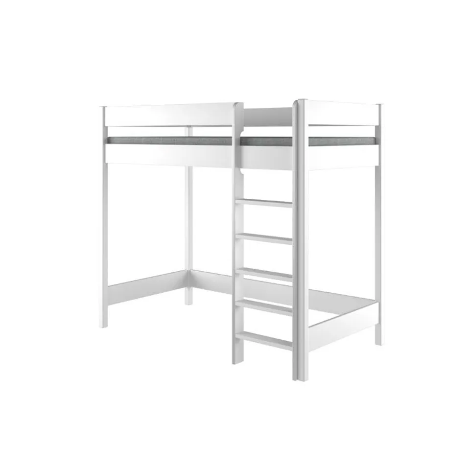 EURE HIGH SLEEPER BED SIZE EUROPEAN TODDLER 2 BOXES