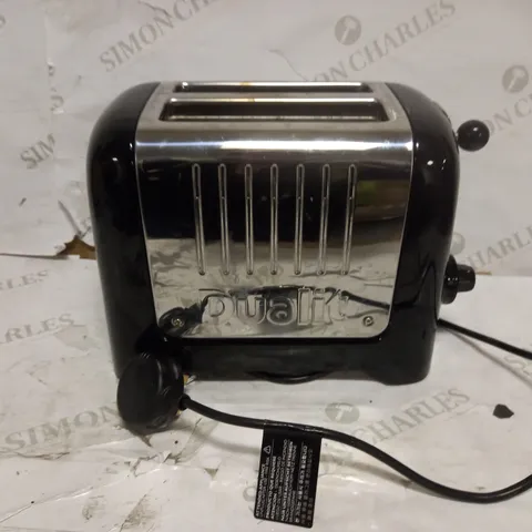 DUALIT 2-SLICE LITE TOASTER