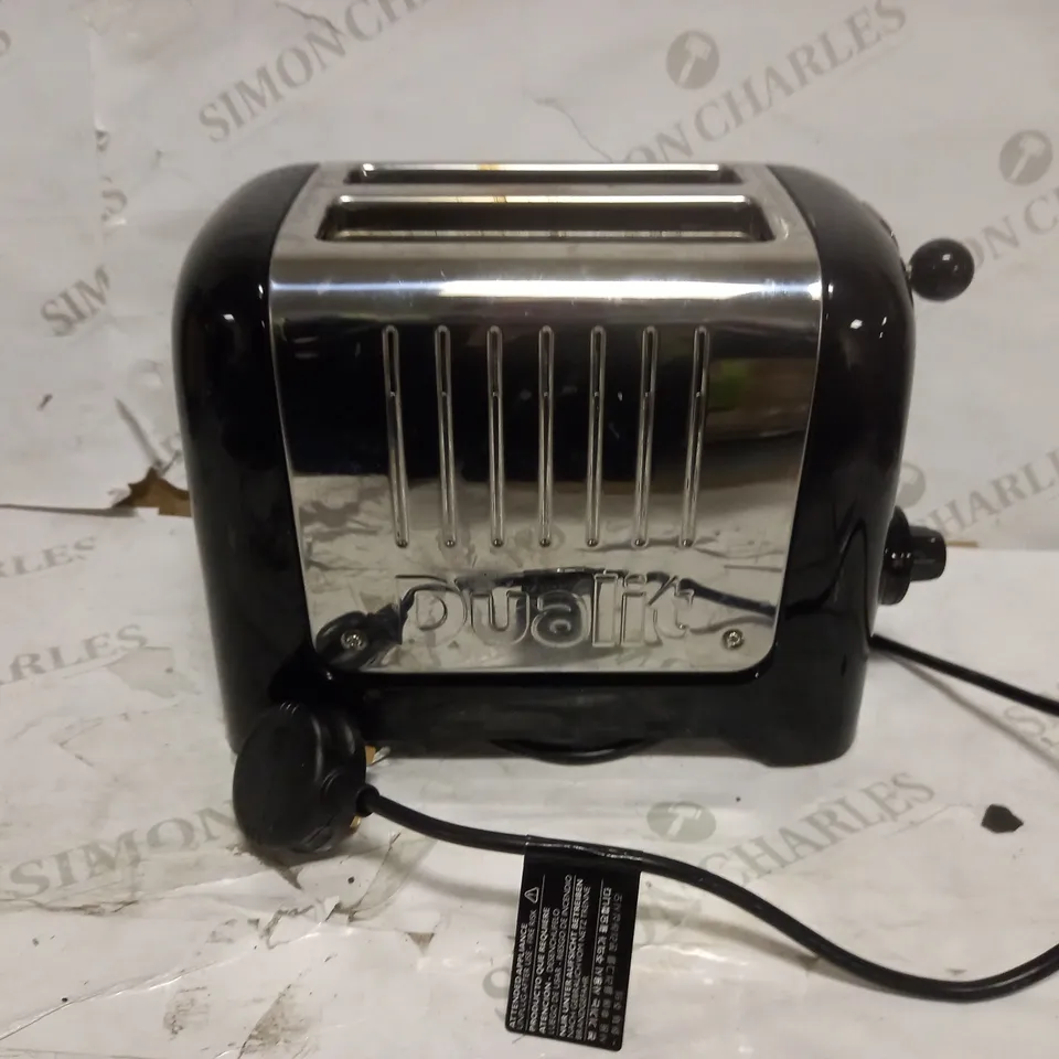 DUALIT 2-SLICE LITE TOASTER 