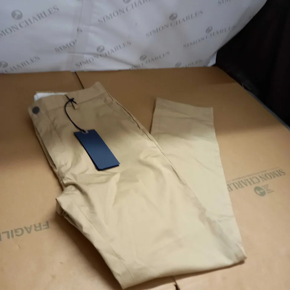 MENS SPOKE CHINO TROUSERS SIZE 33
