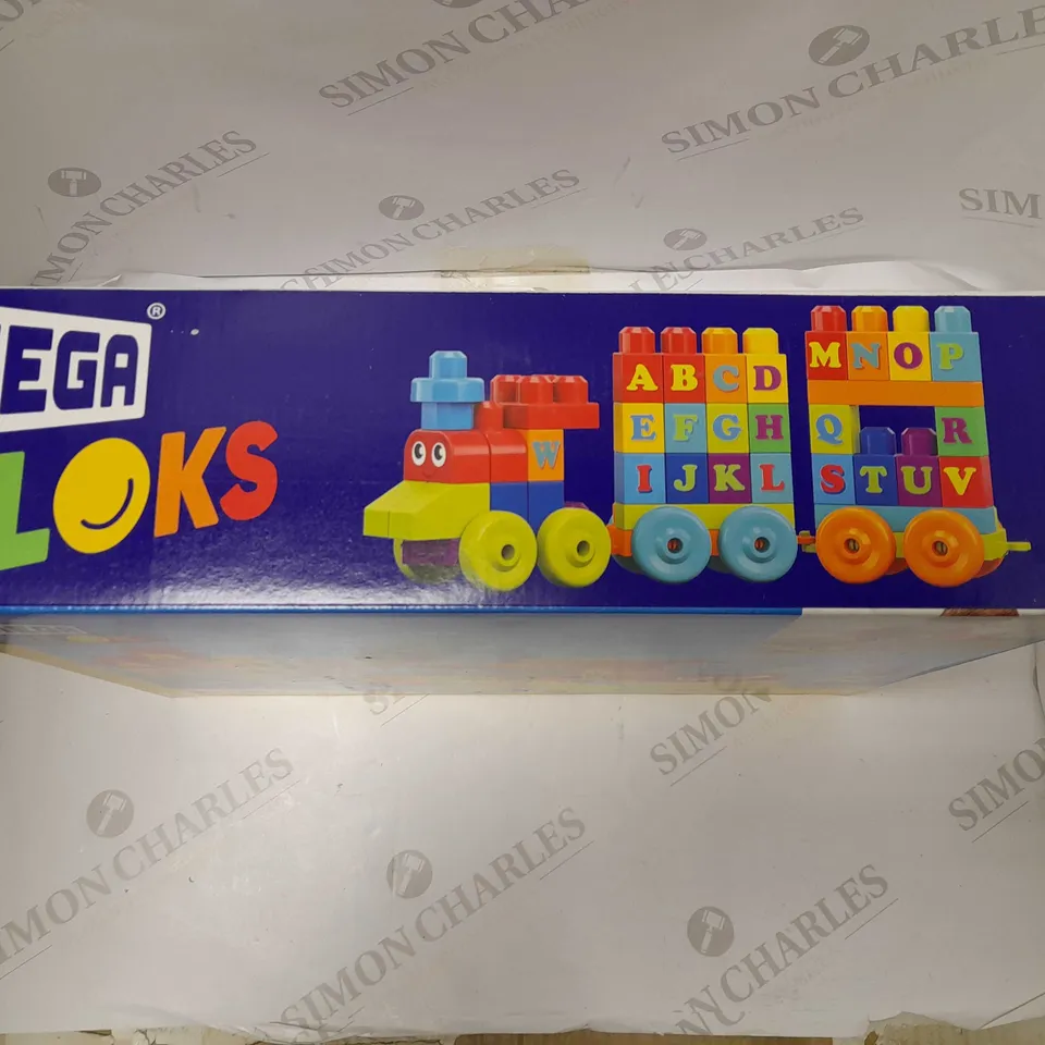 BRAND NEW MEGA BLOCKS ABC LEARNING TRAIN