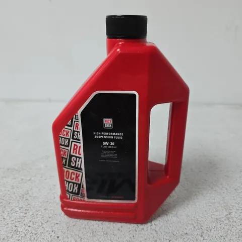 ROCKSHOX HIGH-PERFORMANCE SUSPENSION FLUID 0W-30, 1 LITRE