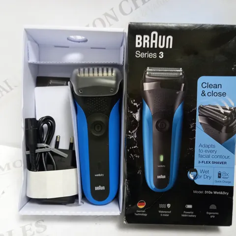 BRAUN SERIES 3 SHAVER