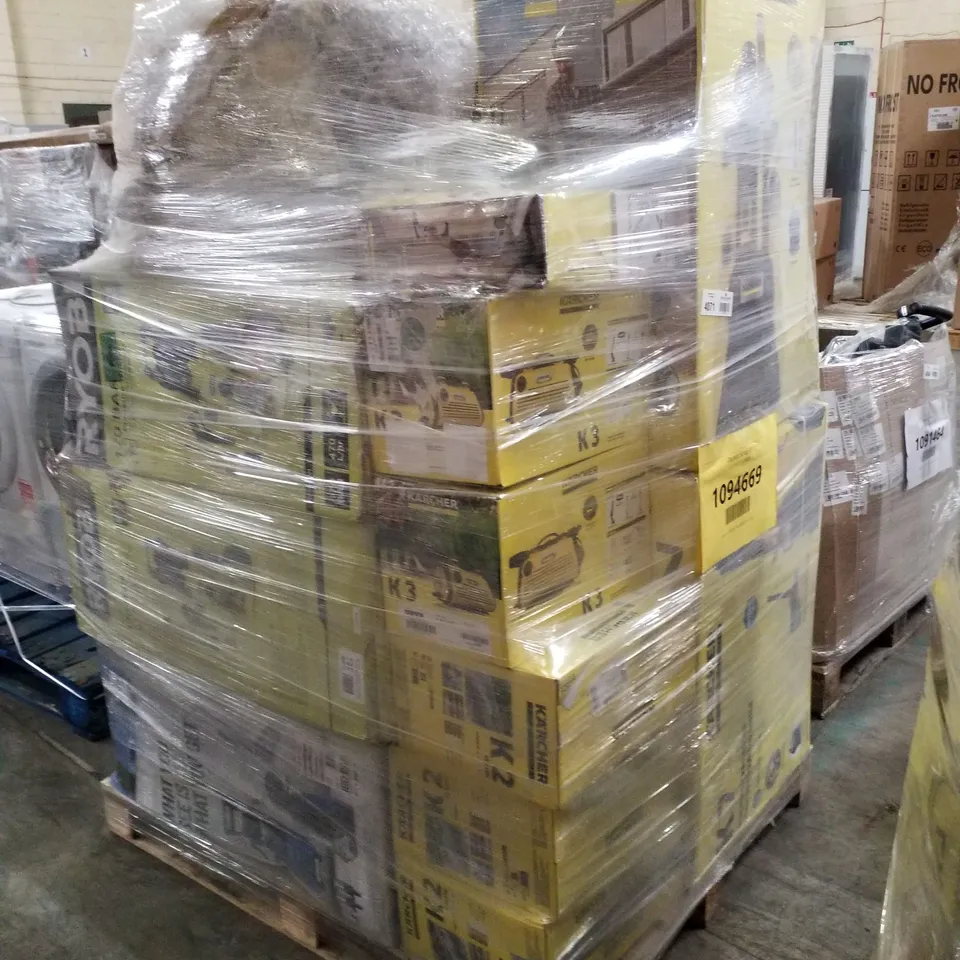 PALLET OF APPROXIMATELY 17 ASSORTED HOUSEHOLD & ELECTRICITY PRODUCTS INCLUDING 