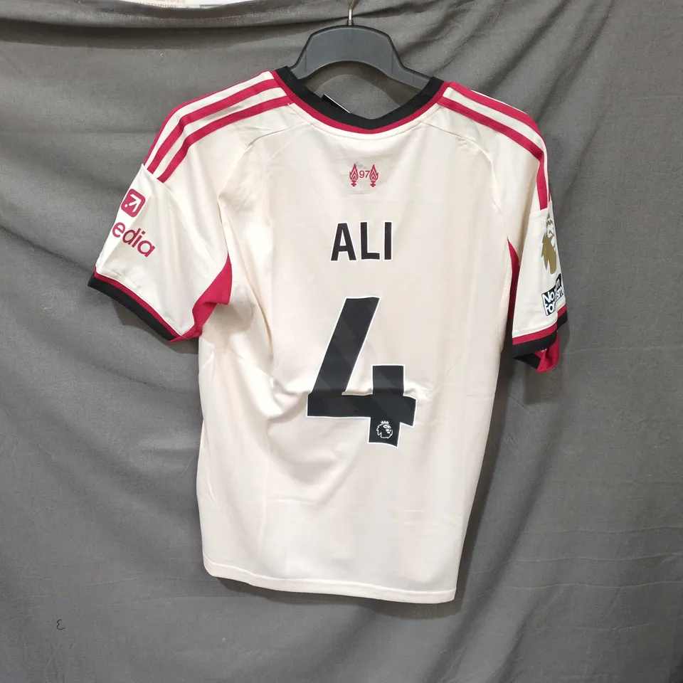 LIVERPOOL FC ADIDAS FOOTBALL JERSEY ALI 4 – AWAY KIT