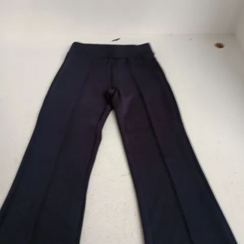 BERSHKA NAVY TROUSERS – XXS (EU) 