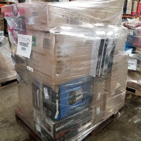PALLET OF APPROXIMATELY 30 UNPROCESSED RAW RETURN HOUSEHOLD AND ELECTRICAL GOODS TO INCLUDE;