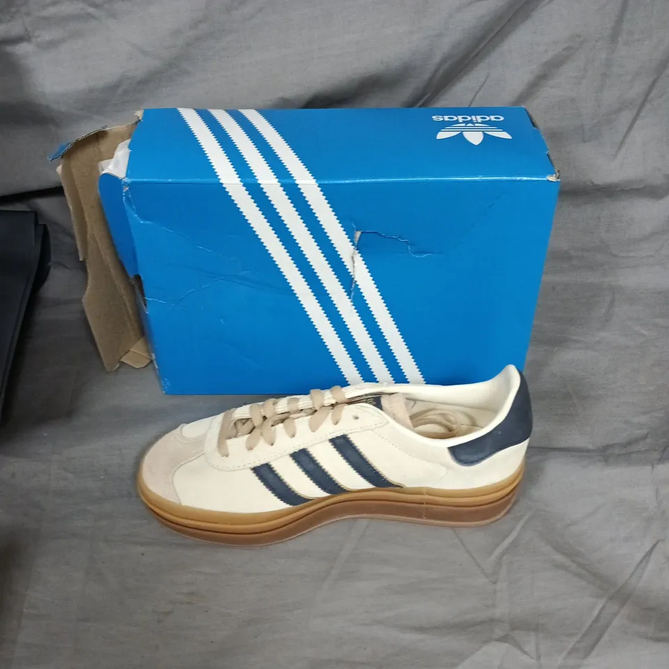 ADIDAS GAZELLE BOLD W TRAINERS – UK 5.5 