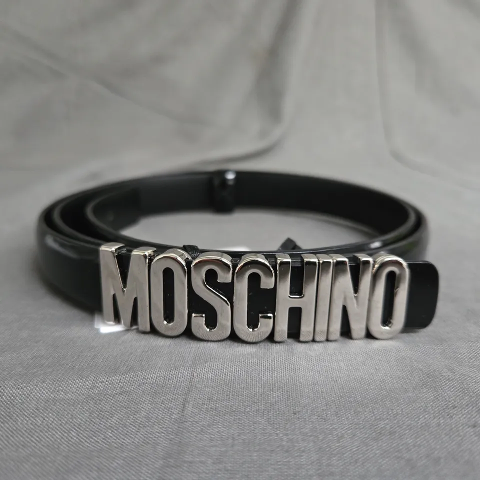 BOXED MOSCHINO SMALL BELT