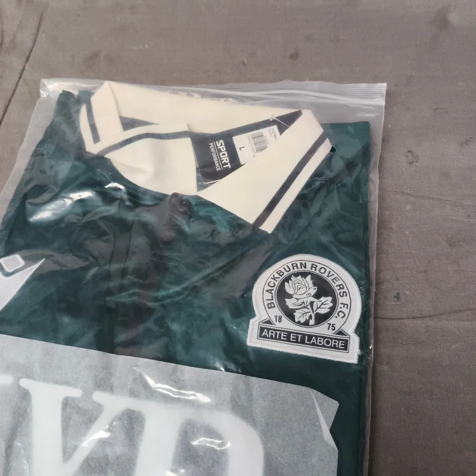 BLACKBURN ROVERS FC AWAY JERSEY- SIZE L