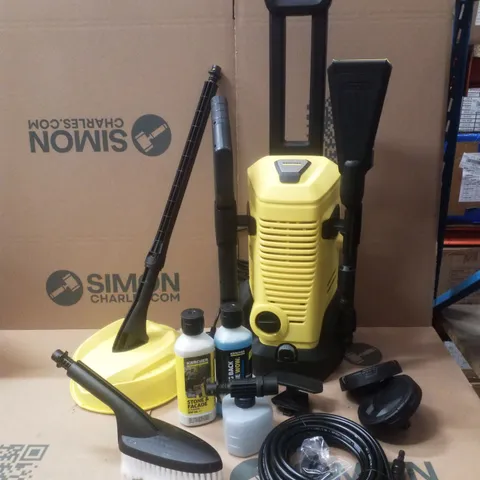BOXED KÄRCHER K 3 POWER CONTROL CAR & HOME PRESSURE WASHER
