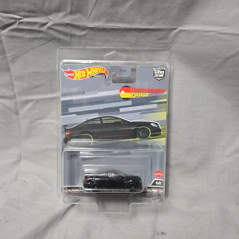 HOT WHEELS PREMIUM CAR CULTURE – DEUTSCHLAND DESIGN DIE-CAST '12 MERCEDES-BENZ C63 AMG COUPE BLACK SERIES CAR (1:64 SCALE)