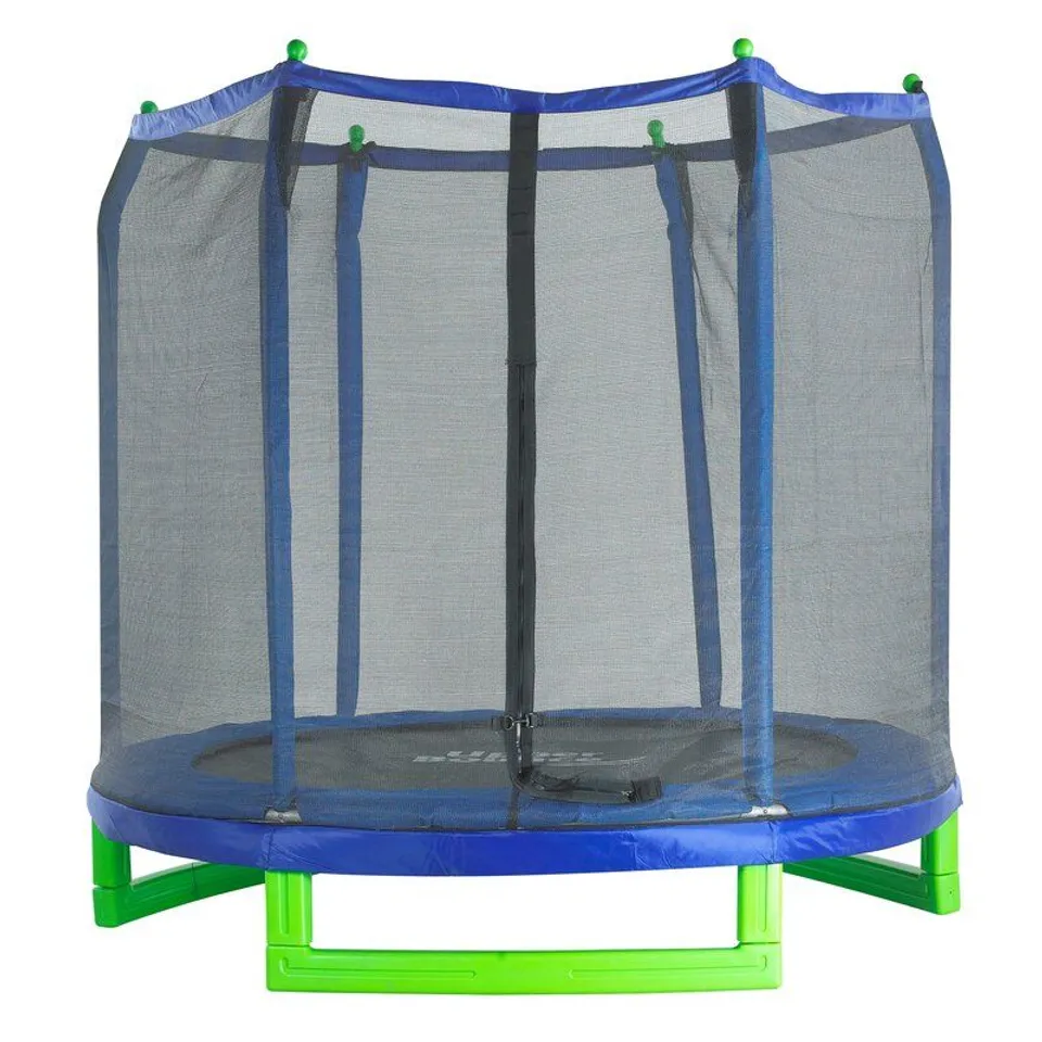 BOXED  INDOOR/OUTDOOR TRAMPOLINE (1 BOX)