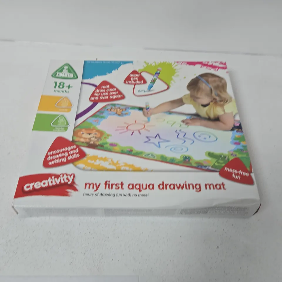 ECL CREATIVITY MY FIRST AQUA DRAWING MAT – BOXED