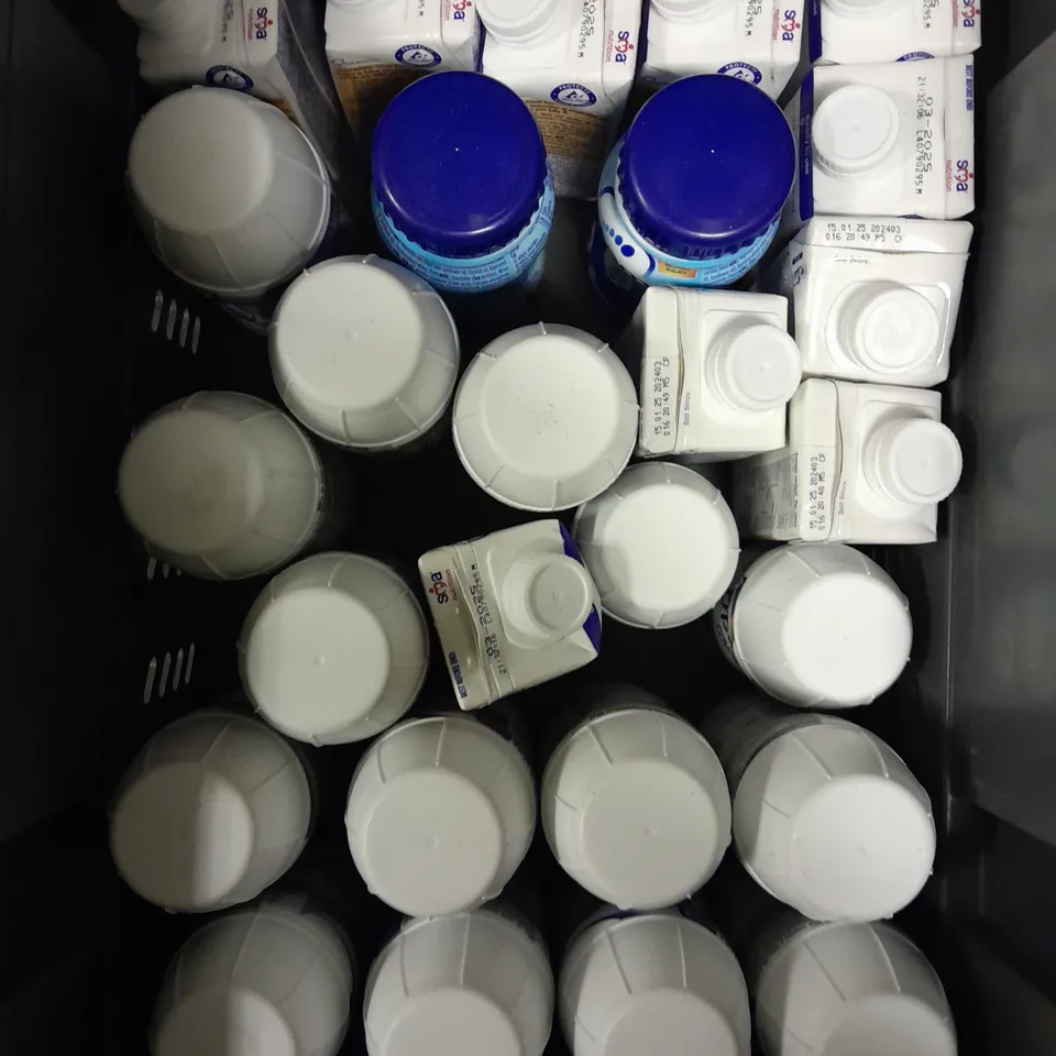 APPROXIMATELY 25 ASSORTED FOOD SUPPLEMENT DRINKS TO INCLUDE ABBOTT, SMA PRO, APTAMIL ETC 