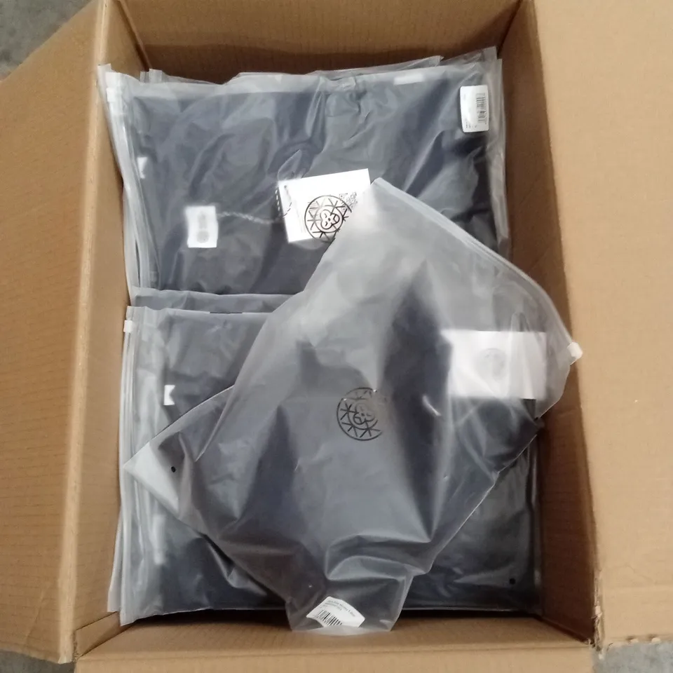 BOX OF APPROXIMATELY 38 X BRAND NEW BRASS MONKEY T-SHIRTS - NAVY // SIZE: M