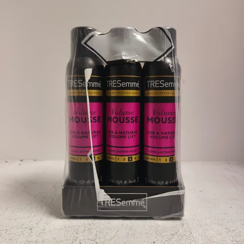TRESEMMΓ VOLUME MOUSSE (200ML) - PACK OF 6