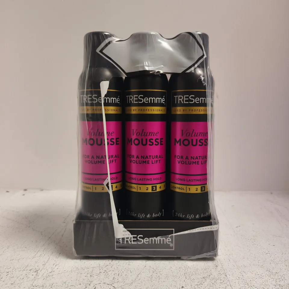 TRESEMMÉ VOLUME MOUSSE (200ML) - PACK OF 6
