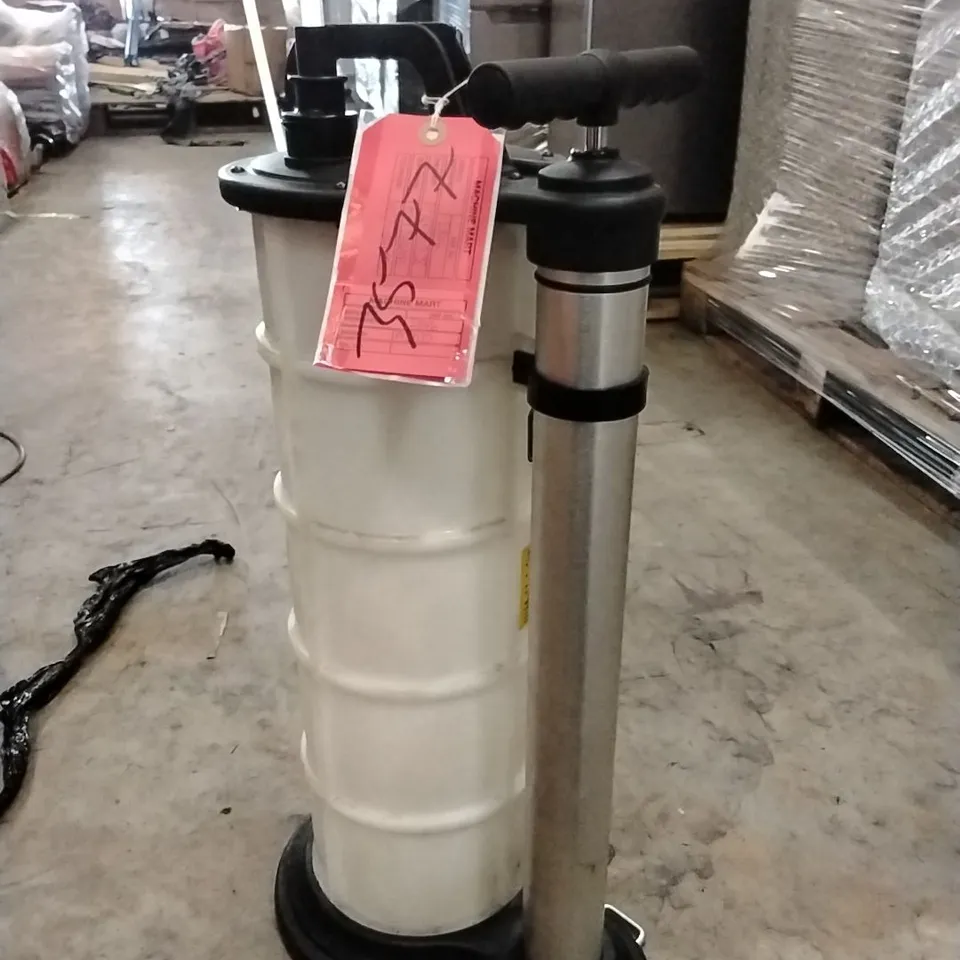 CLARKE CHT928 9-LITRE OIL MANUAL FLUID EXTRACTOR