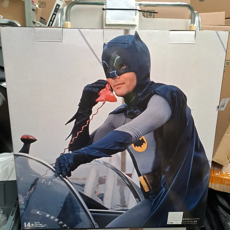 BATMAN CLASSIC TV SERIES COWL REPLICA 1:1 SCALE