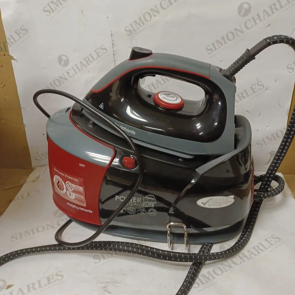 MORPHY RICHARDS STEAM GENERATOR IRON 