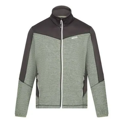 REGATTA HIGHTON WINTER FULL ZIP IV FLEECE AGAVE GREEN SIZE XL