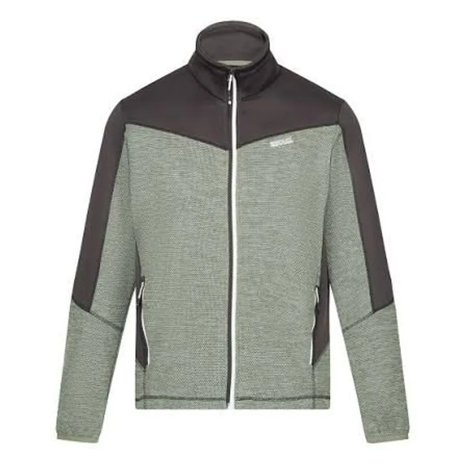 REGATTA HIGHTON WINTER FULL ZIP IV FLEECE AGAVE GREEN SIZE XL
