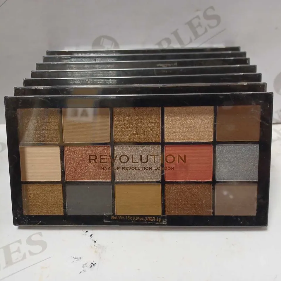 LOT OF 7 REVOLUTION RELOADED HYPNOTIC PALETTES