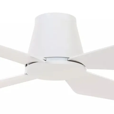 BOXED LUCCI AIR AIRFUSION ARIA CEILING FAN CTC WITH 4 BLADES, WHITE 122CM
