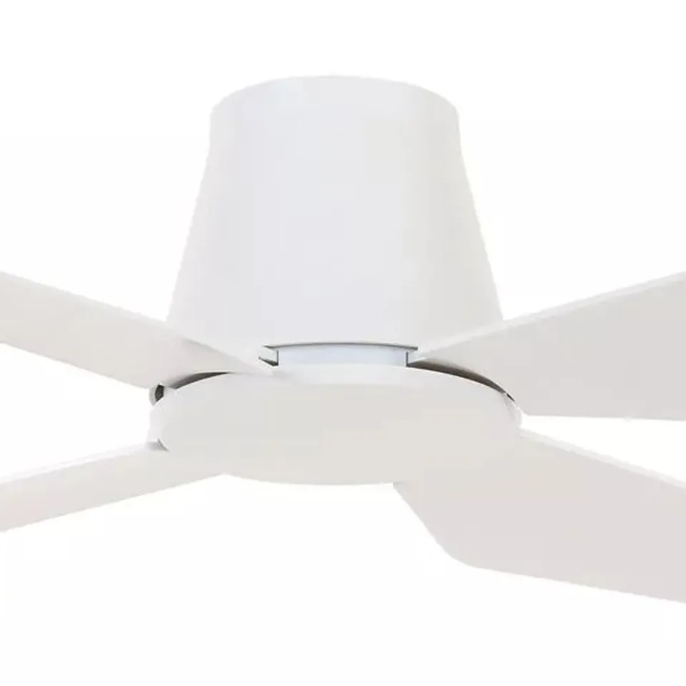BOXED LUCCI AIR AIRFUSION ARIA CEILING FAN CTC WITH 4 BLADES, WHITE 122CM