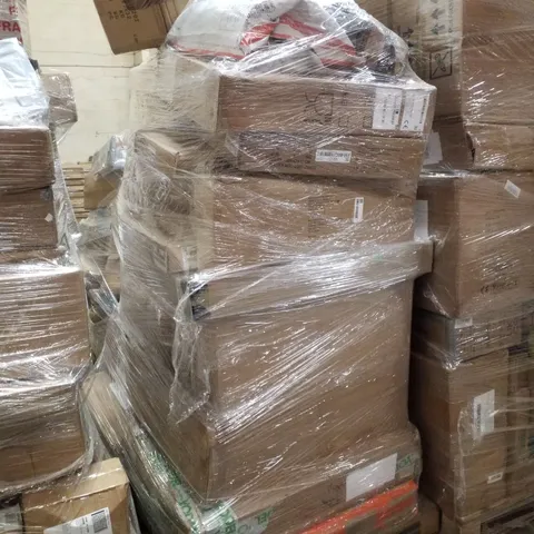 PALLET CONTAINING ASSORTED PRODUCTS INCLUDING STORAGE BOXES & BAR STOOL