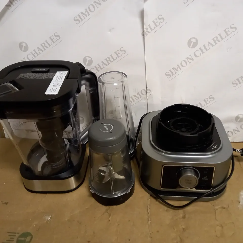 NINJA FOODI POWER NUTRI BLENDER 3 IN 1