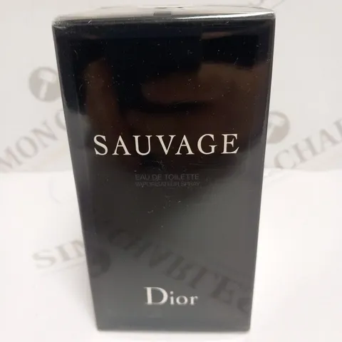 BOXED DIOR SUAVAGE EAU DE TOILETTE SPRAY 100ML