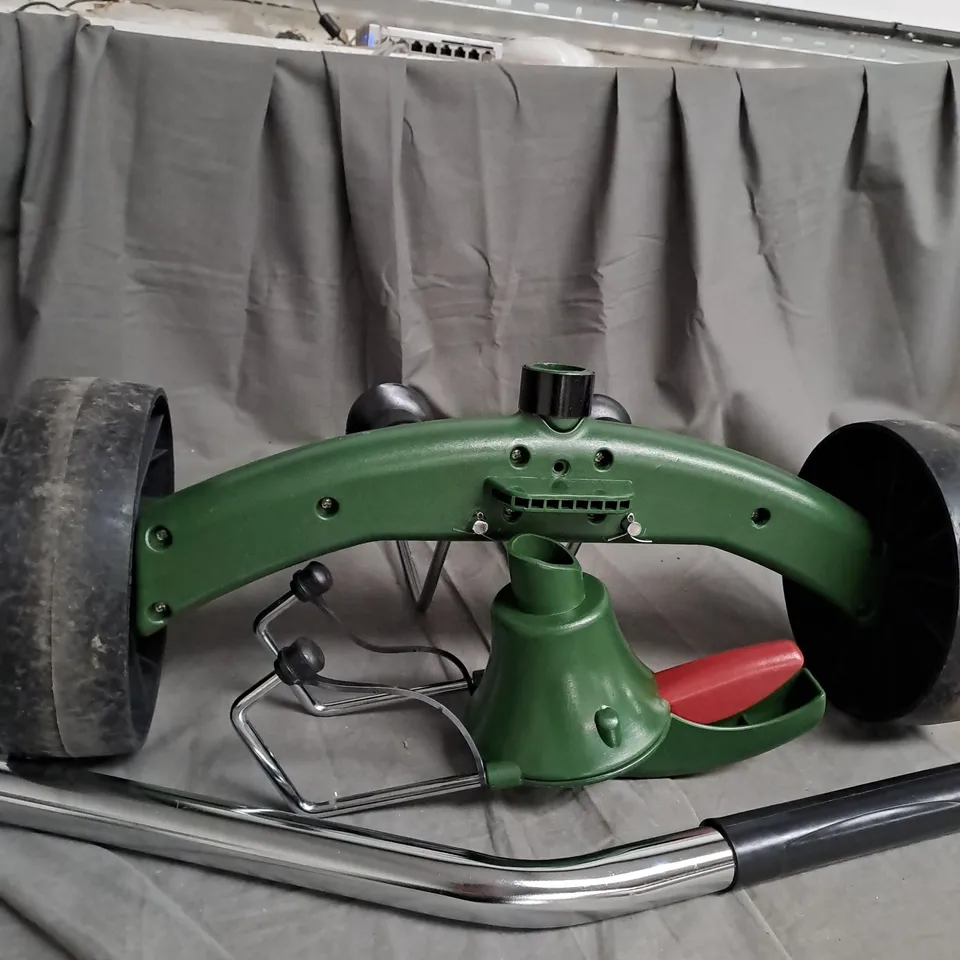 BOXED PLANT POT MOVER IN GREEN