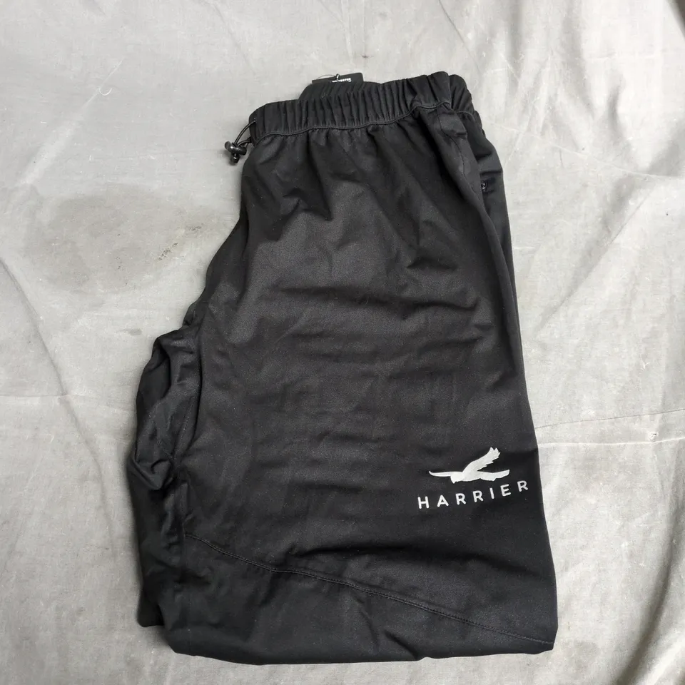 HARRIER DARTMOOR TRAIL RUNNING TROUSERS – BLACK SIZE S