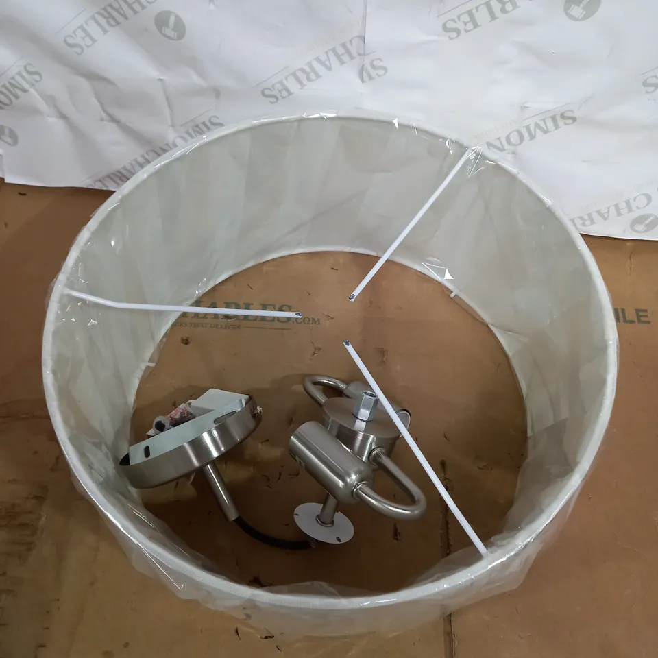 JOHN LEWIS 3 LIGHT LAMP 